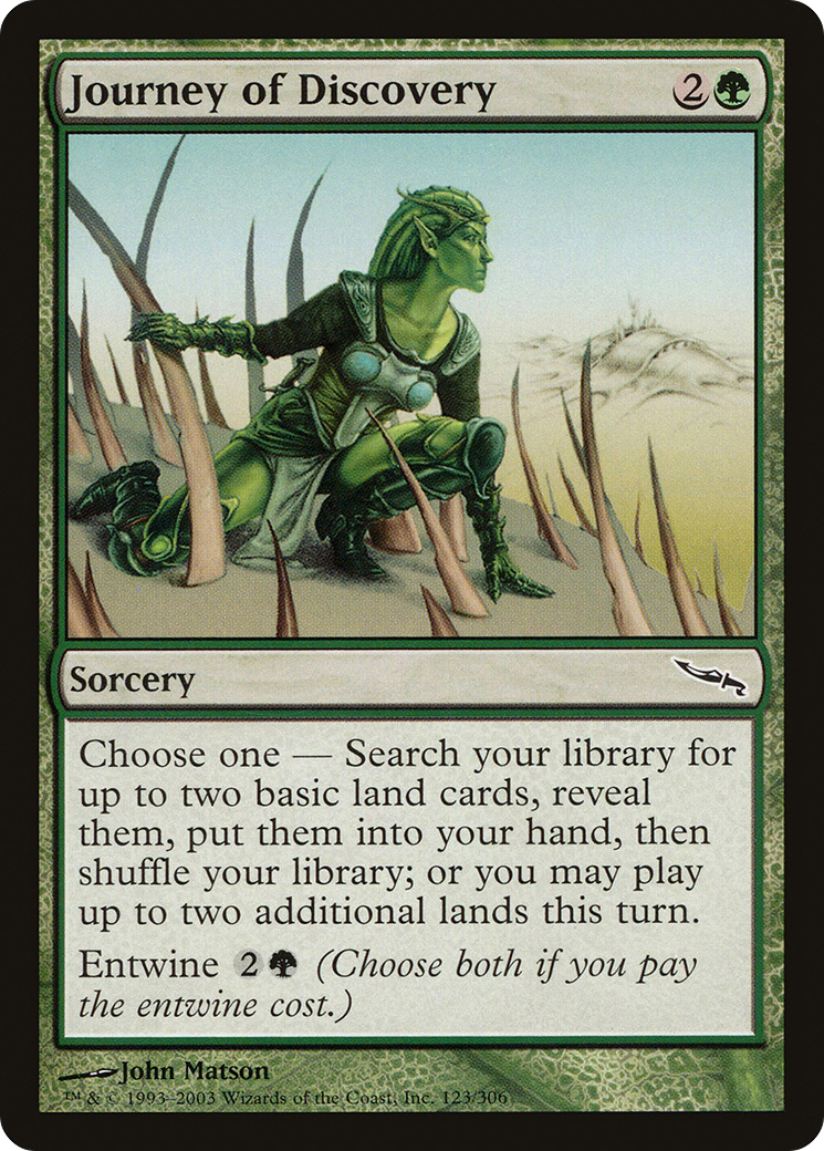 Journey of Discovery (MRD-123) - Mirrodin