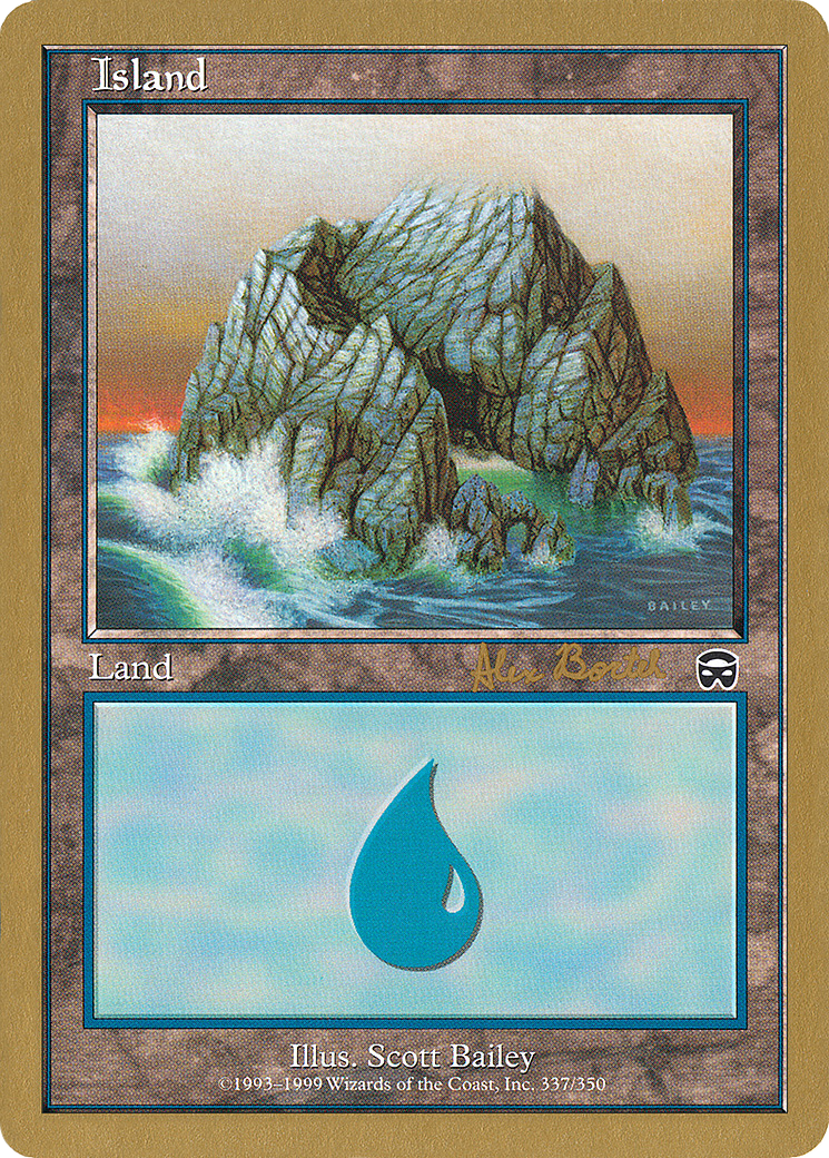 Island (WCD-) - World Championship Decks 2001