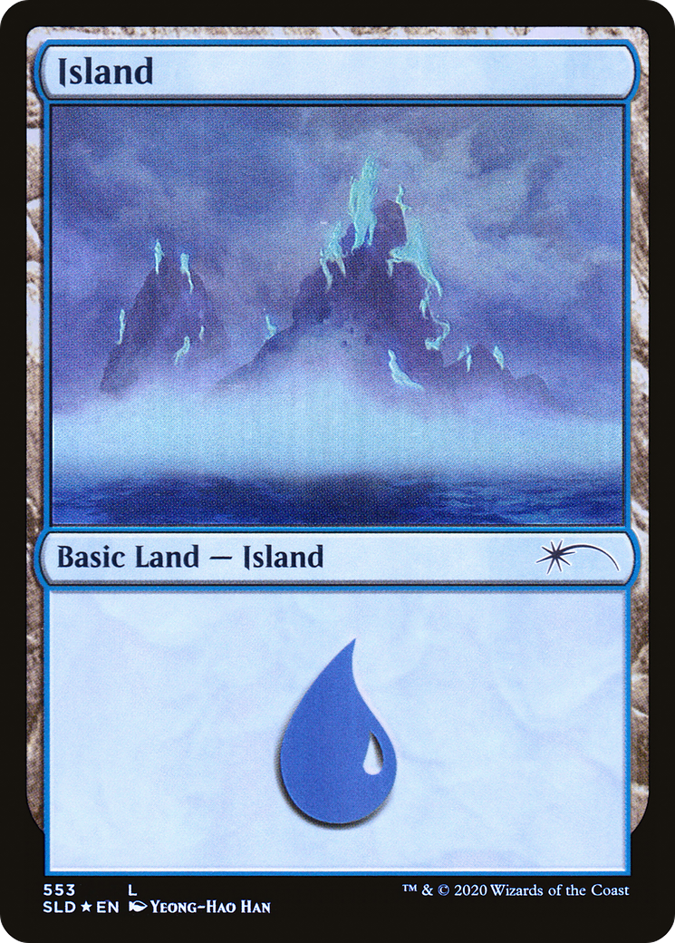 Island (SLD-553) - Secret Lair Drop Foil