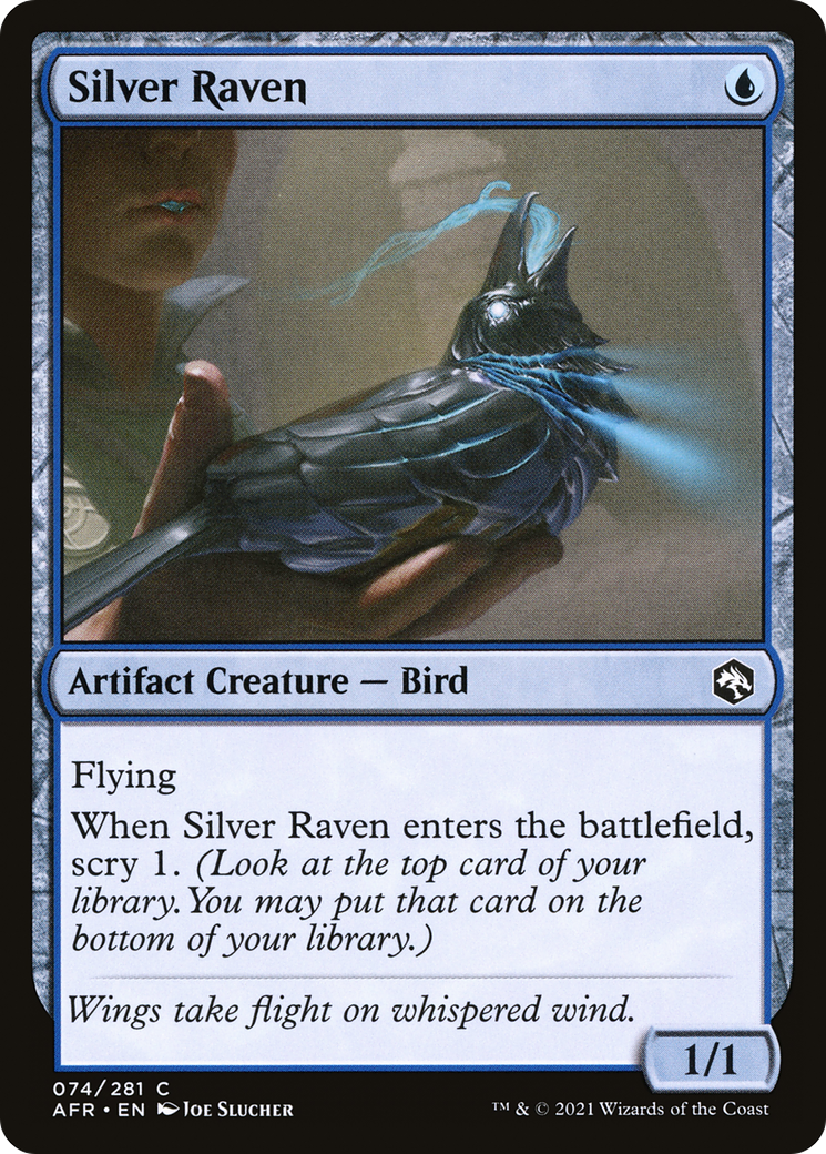 Silver Raven (AFR-074) - Adventures in the Forgotten Realms