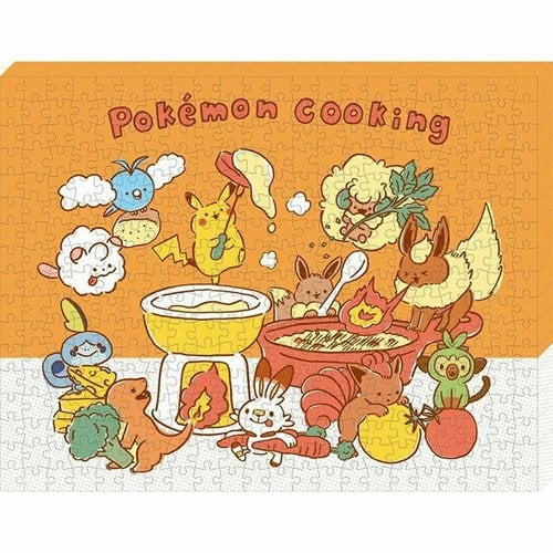 Pokemon Cooking Ensky Artboard Jigsaw