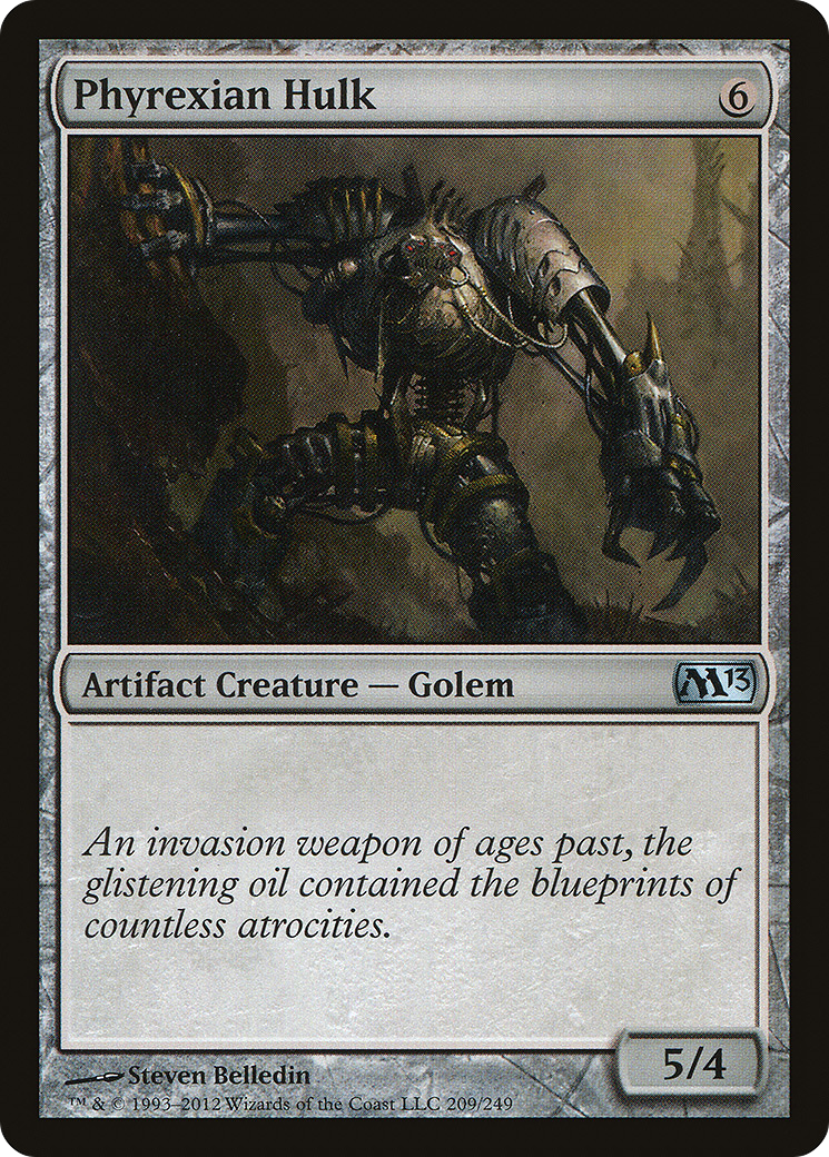 Phyrexian Hulk (M13-209) - Magic 2013