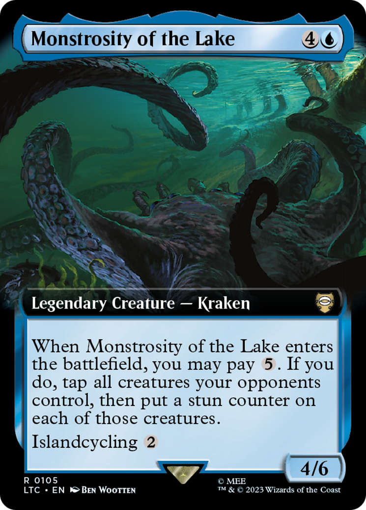 Monstrosity of the Lake (LTC-105) - Tales of Middle-earth Commander: (Extended Art)