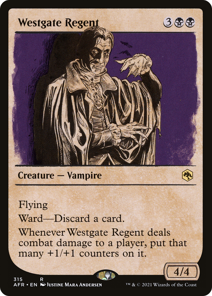 Westgate Regent (AFR-315) - Adventures in the Forgotten Realms: (Showcase) Foil