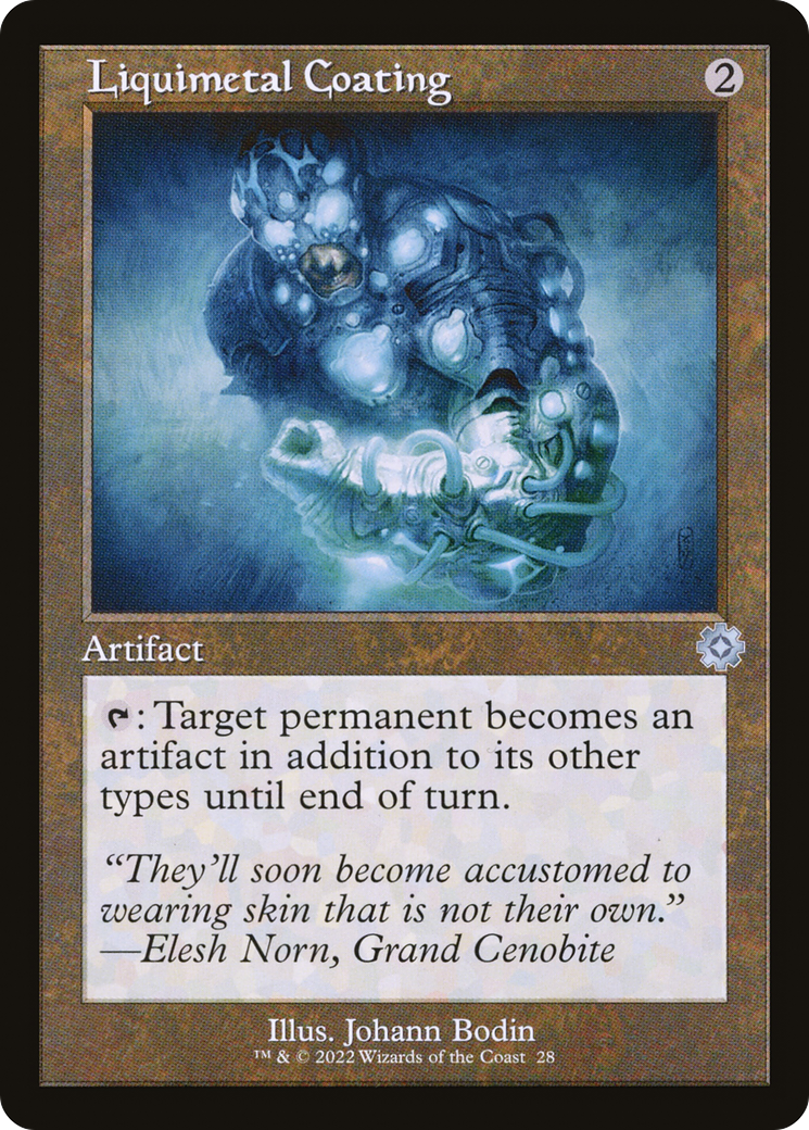 Liquimetal Coating (BRR-028) - The Brothers' War Retro Artifacts