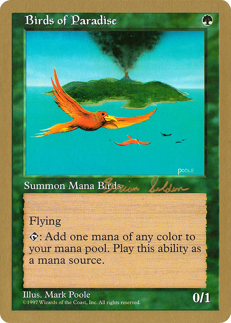 Birds of Paradise (WCD-) - World Championship Decks 1998