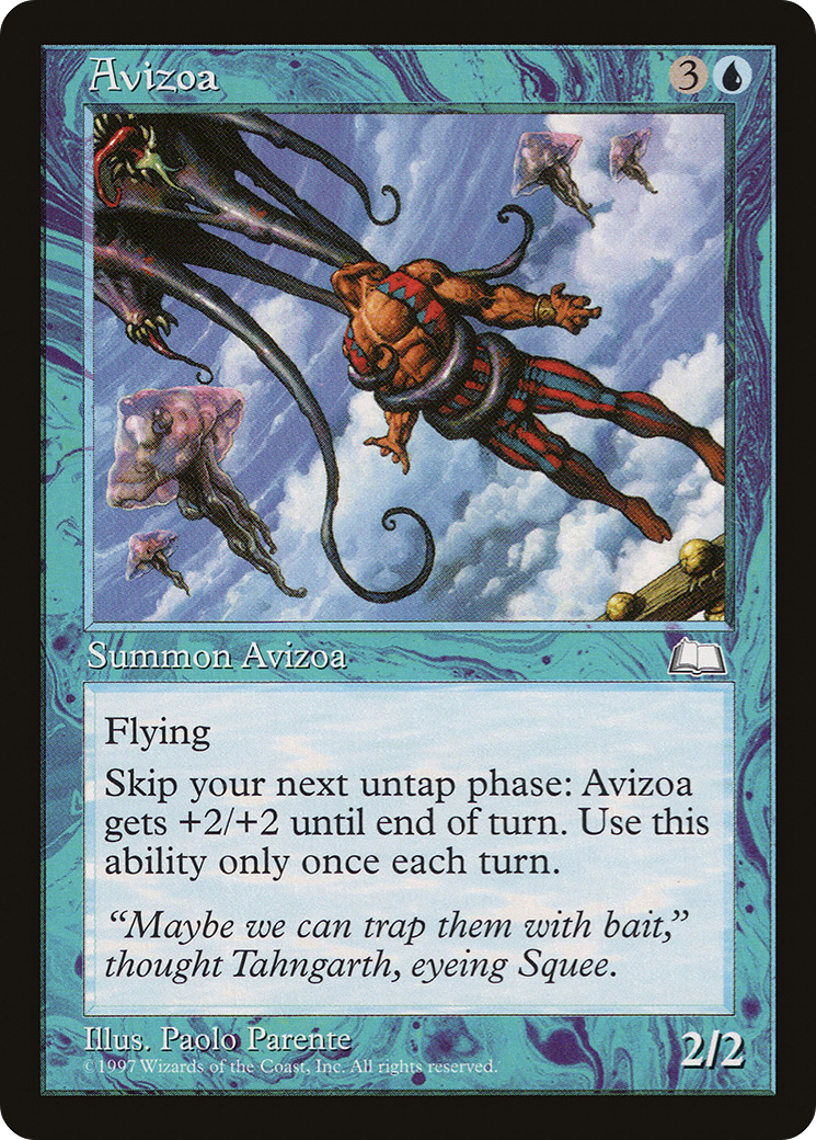 Avizoa (WTH-) - Weatherlight