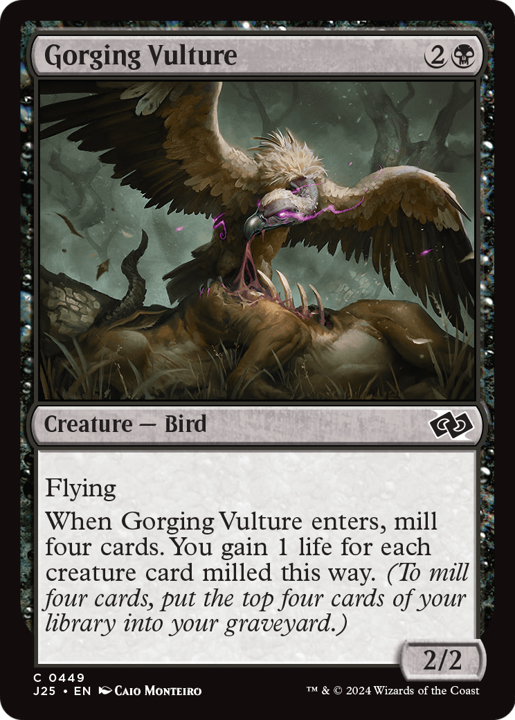 Gorging Vulture (J25-449) - Foundations Jumpstart