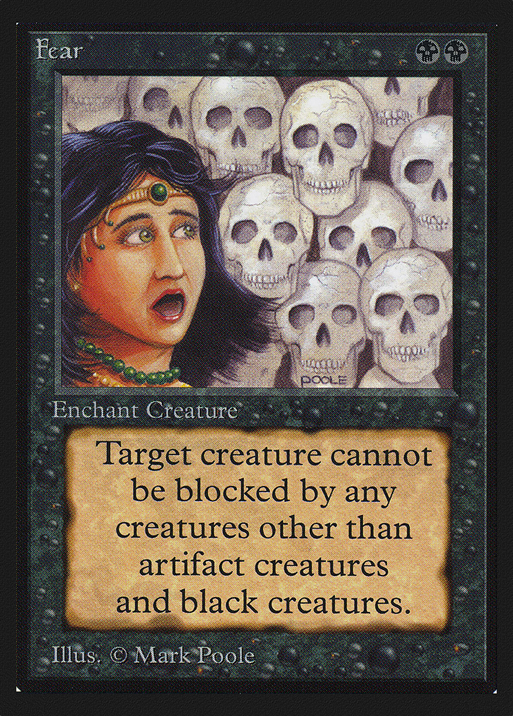 Fear (IED-) - Intl. Collectors' Edition