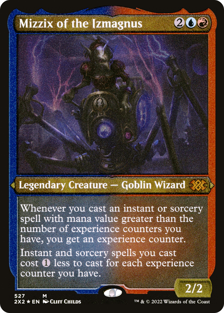 Mizzix of the Izmagnus (2X2-527) - Double Masters 2022 Foil