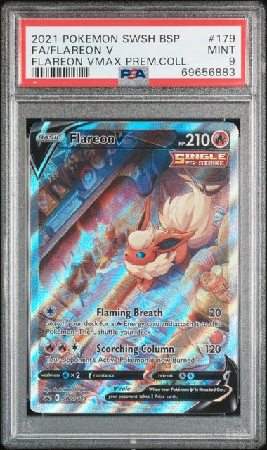 Flareon V SWSH Promo SWSH179 PSA 9