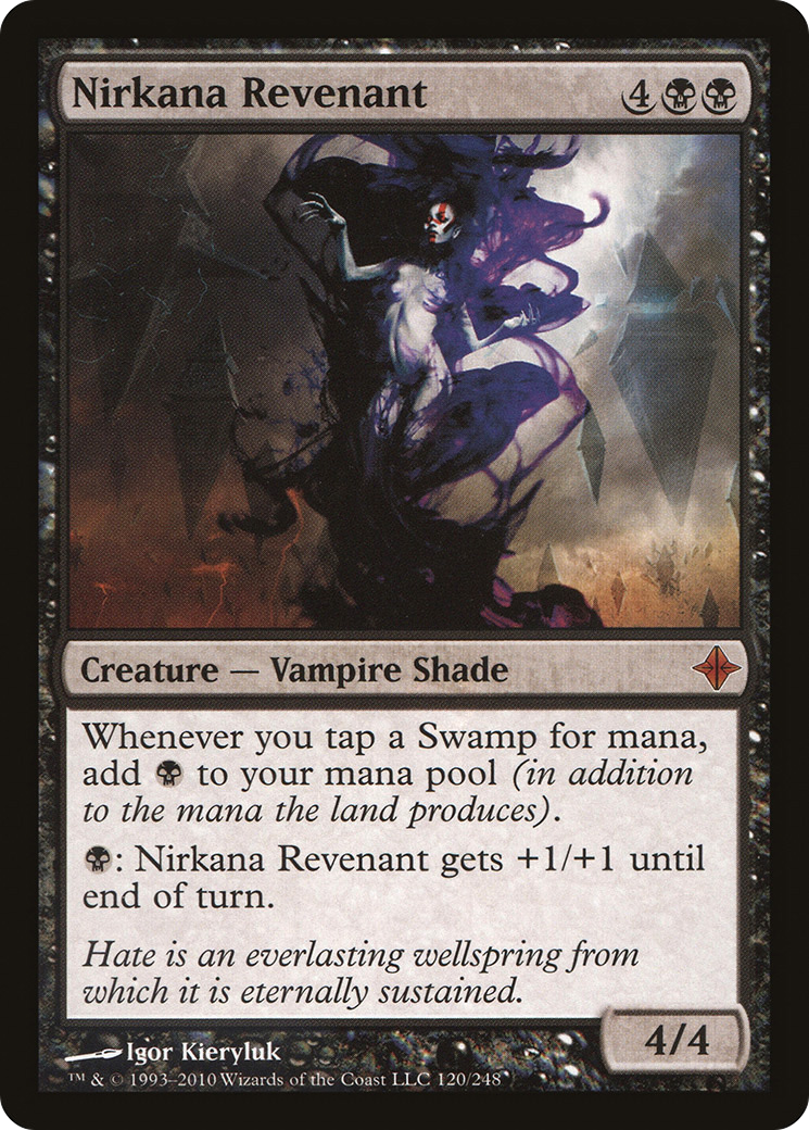 Nirkana Revenant (ROE-120) - Rise of the Eldrazi Foil