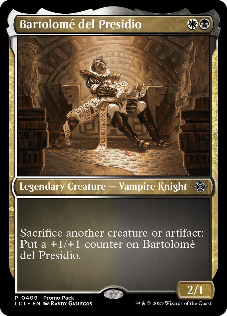 Bartolomé del Presidio (PPLCI-409) - The Lost Caverns of Ixalan Foil