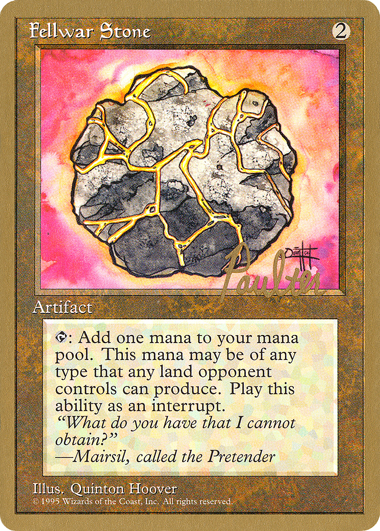 Fellwar Stone (WCD-) - Pro Tour Collector Set