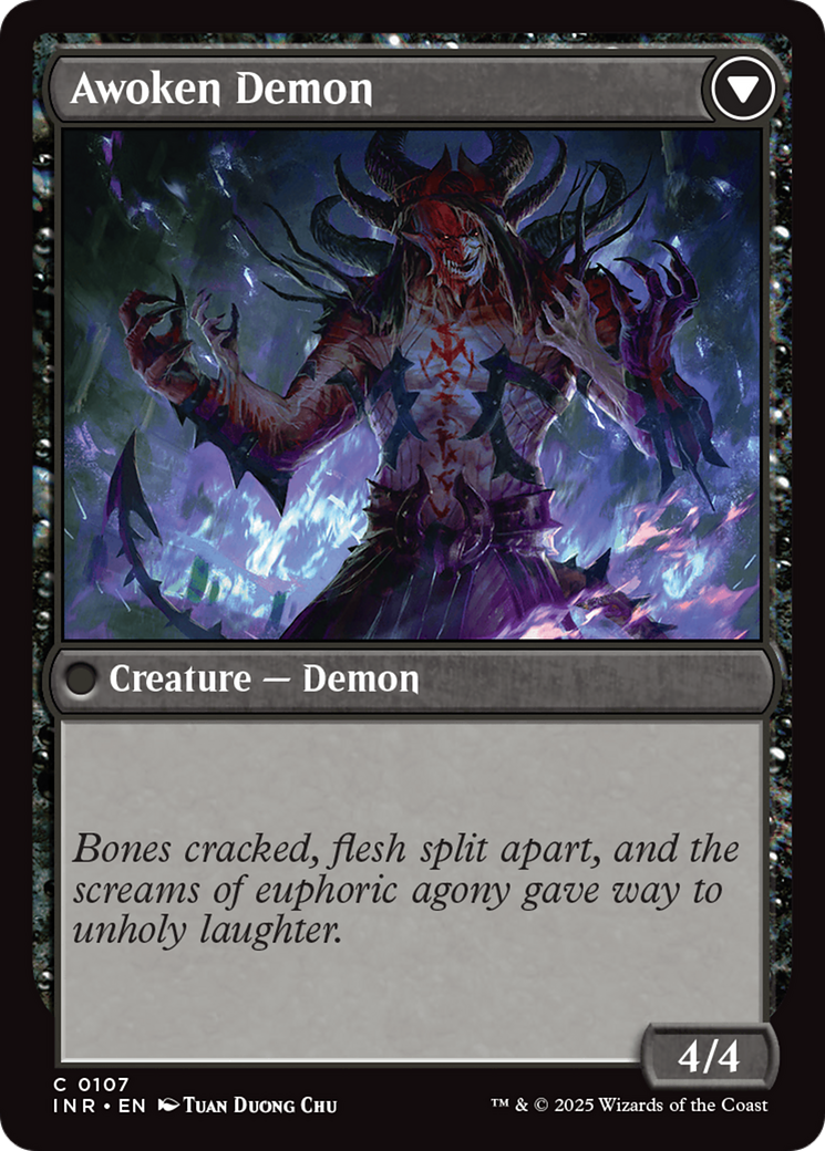 Ecstatic Awakener (INR-107) - Innistrad Remastered Foil