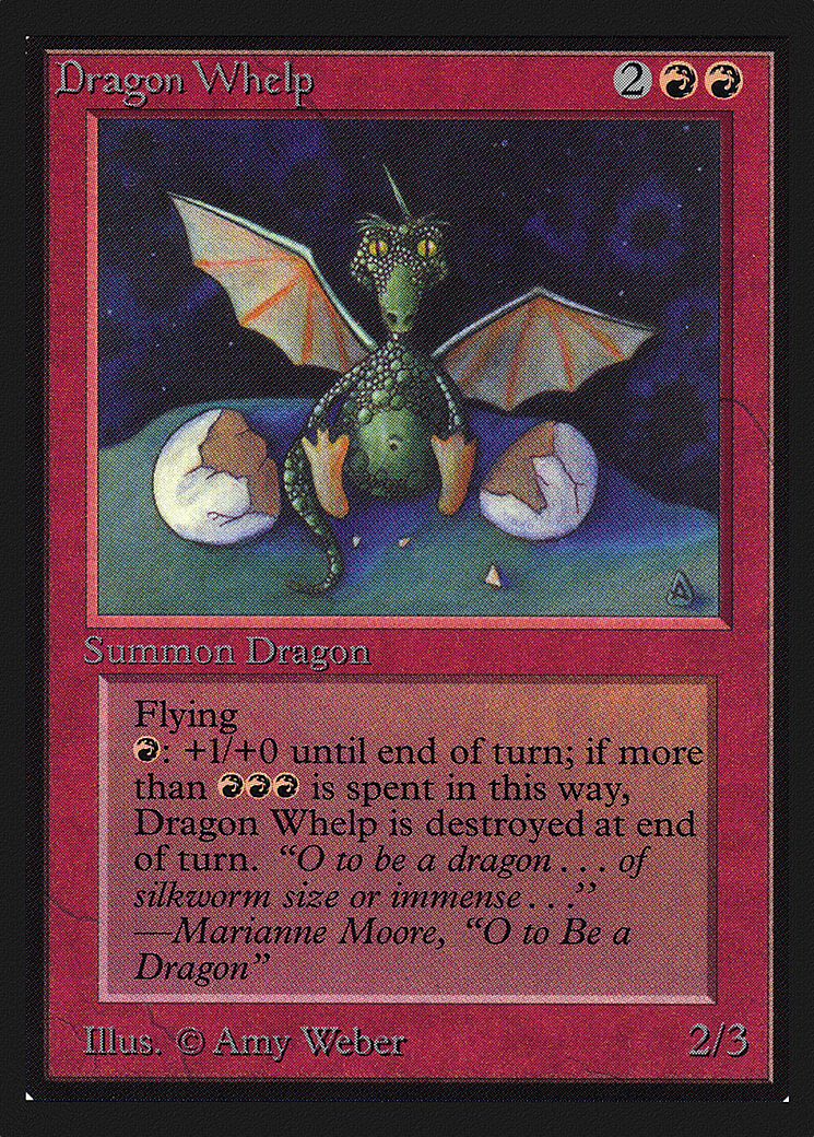 Dragon Whelp (CED-) - Collectors' Edition