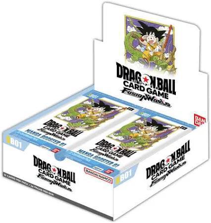 Dragon Ball Super Fusion World: Manga Booster 01 Booster Box