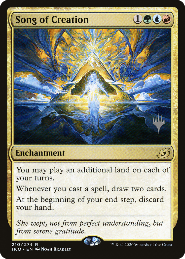 Song of Creation (PPIKO-210P) - Ikoria: Lair of Behemoths Promos