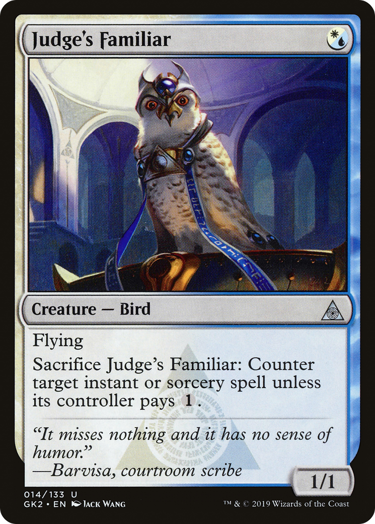 Judge's Familiar (GK2-014) - RNA Guild Kit
