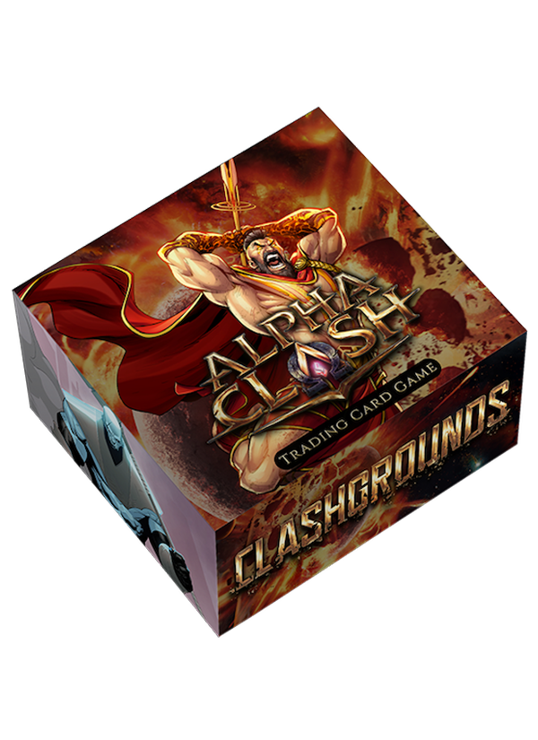 Alpha Clash: Clashgrounds Booster Box Alpha Clash: Clashgrounds Booster Box