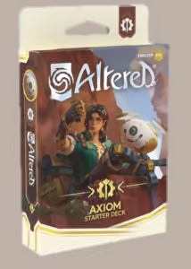 Altered: Beyond the Gates Starter Deck - Axiom