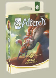 Altered: Beyond the Gates Starter Deck - Muna