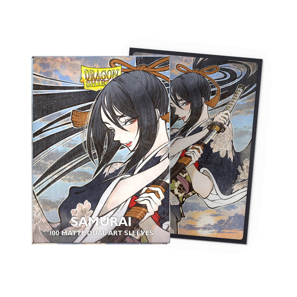 Dragon Shield Matte Dual Art Sleeves - Samurai (100ct)