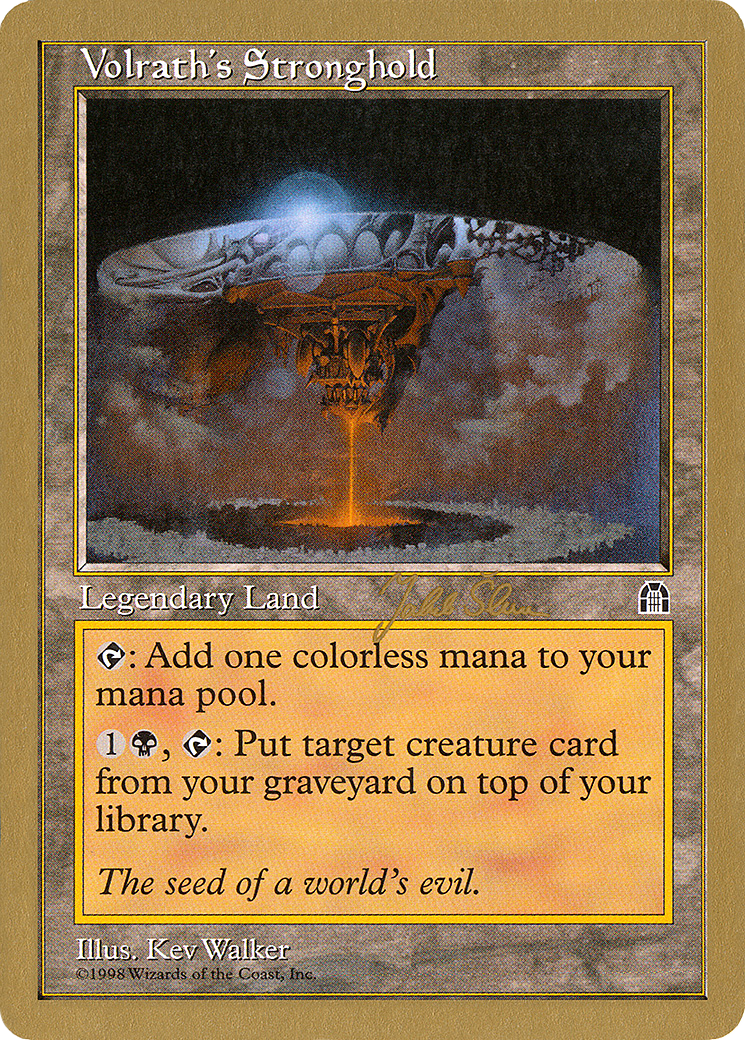 Volrath's Stronghold (WCD-JS143) - World Championship Decks 1999