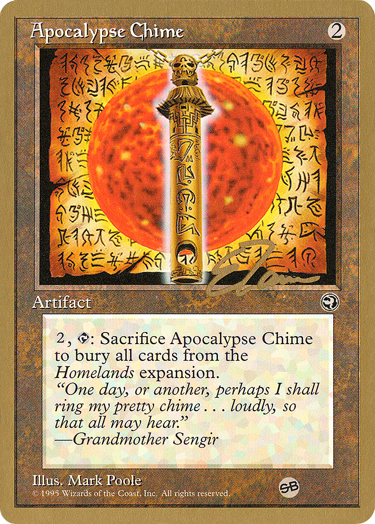 Apocalypse Chime (WCD-) - Pro Tour Collector Set