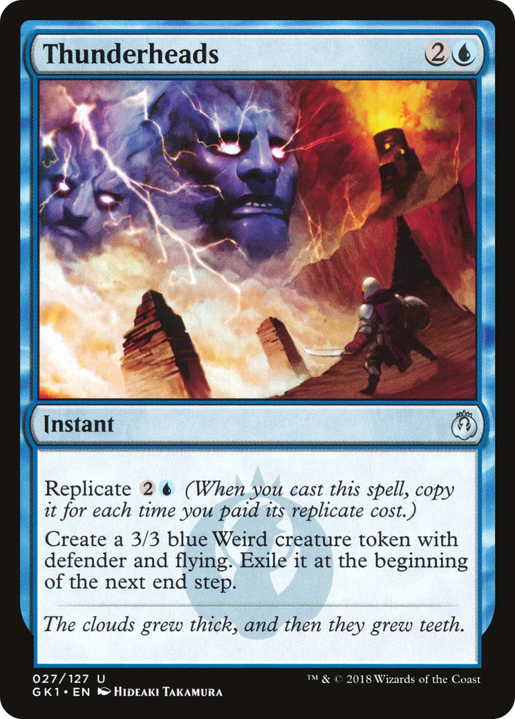 Thunderheads (GR1-027) - GRN Guild Kit