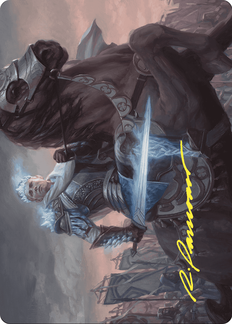 Will, Scion of Peace // Will, Scion of Peace (AWOE-034) - Wilds of Eldraine Art Series (Borderless)