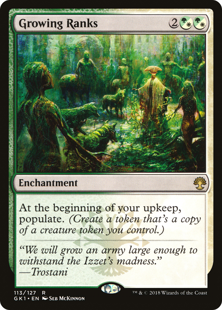 Growing Ranks (GR1-113) - GRN Guild Kit