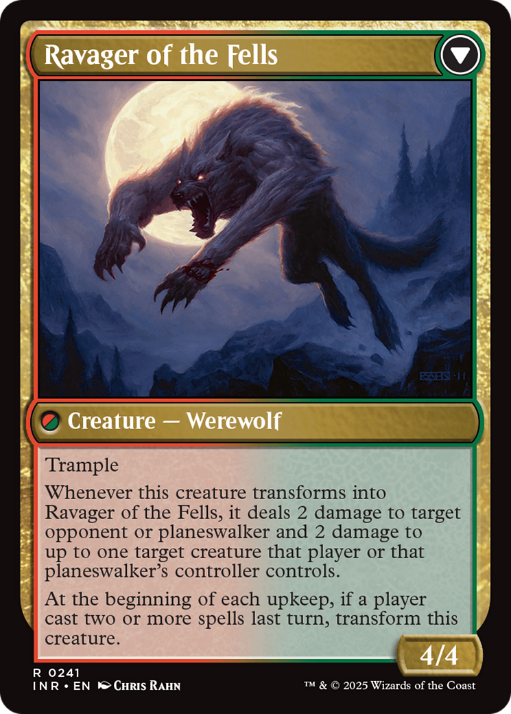 Huntmaster of the Fells (INR-241) - Innistrad Remastered Foil