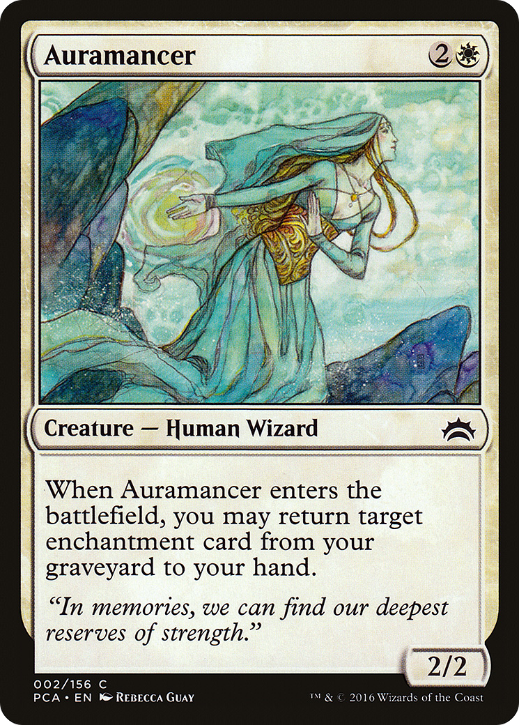 Auramancer (PCA-002) - Planechase Anthology