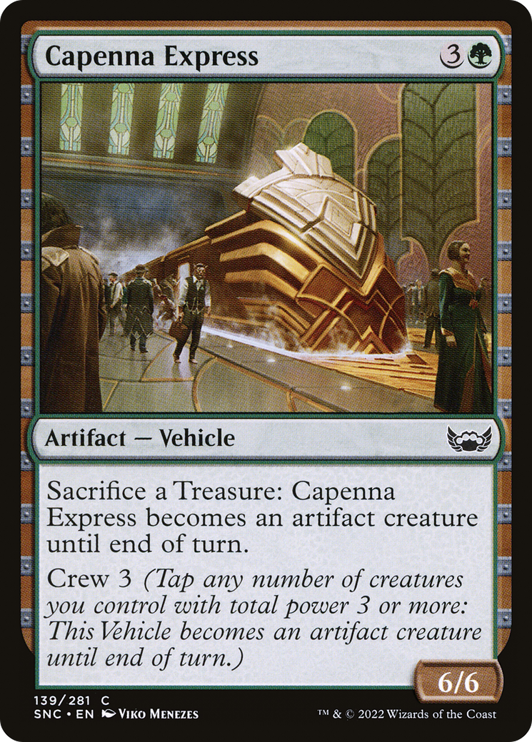 Capenna Express (SNC-139) - Streets of New Capenna