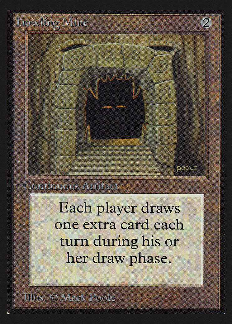Howling Mine (IED-) - Intl. Collectors' Edition