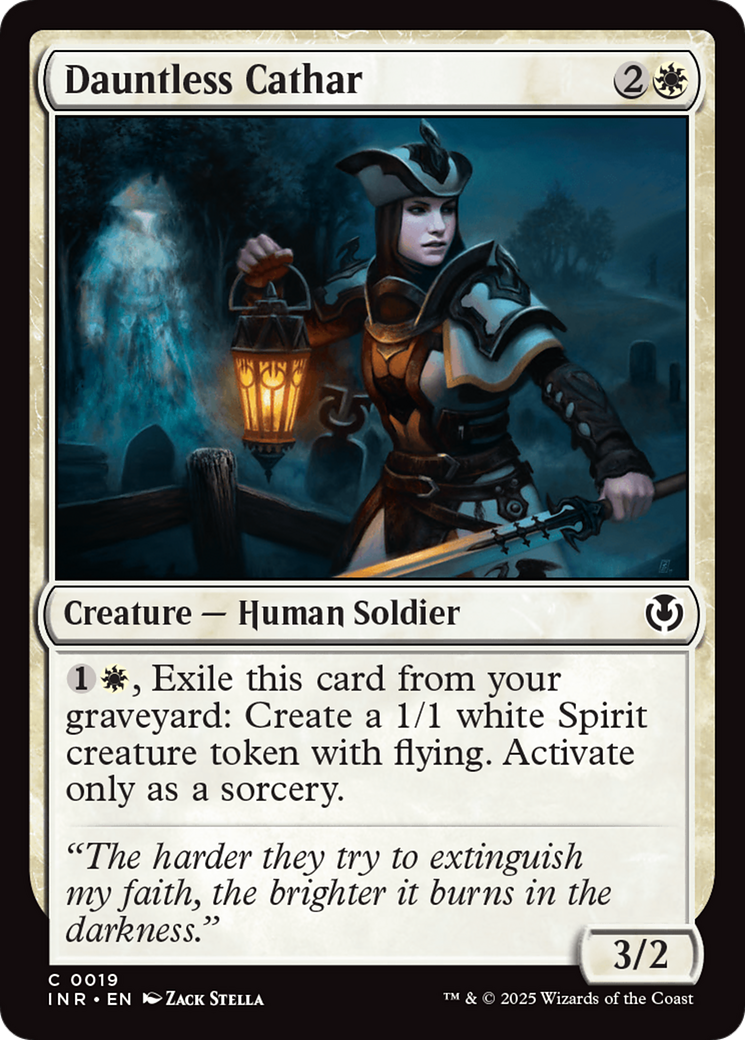 Dauntless Cathar (INR-019) - Innistrad Remastered