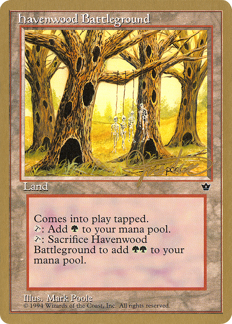 Havenwood Battleground (WCD-) - Pro Tour Collector Set