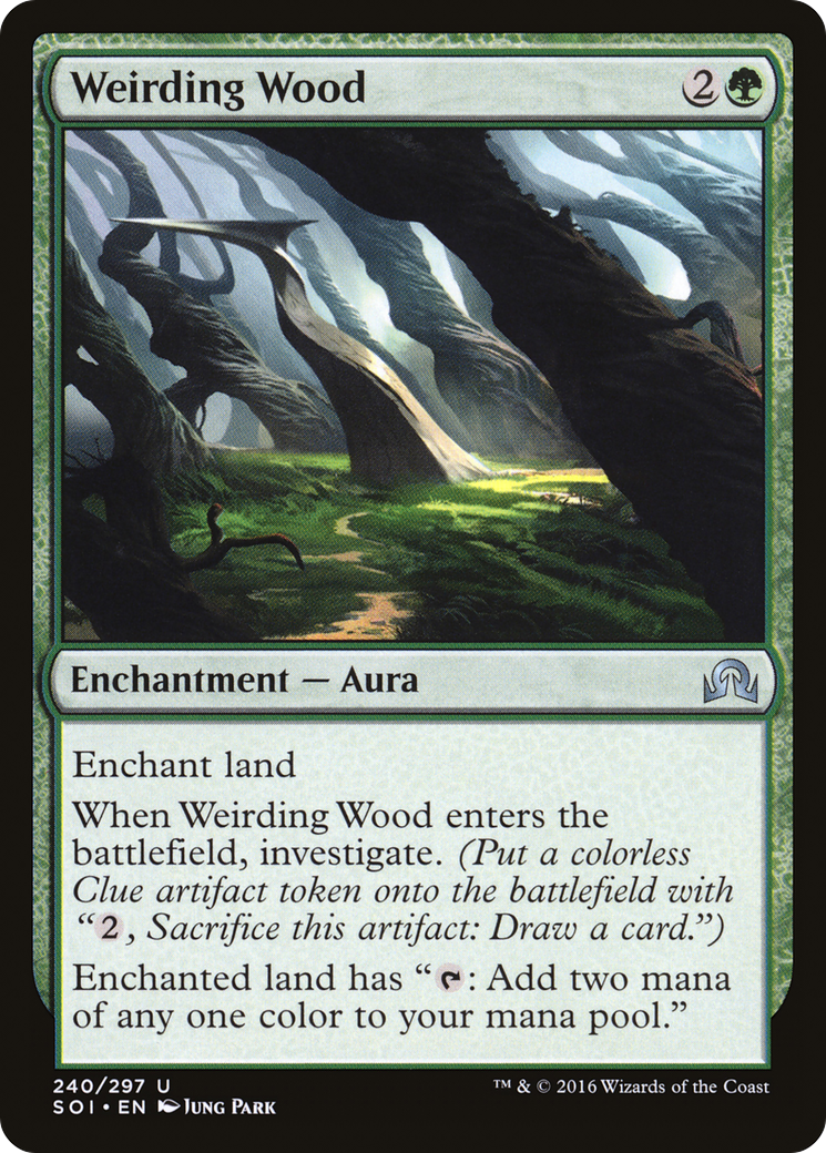 Weirding Wood (SOI-240) - Shadows over Innistrad Foil