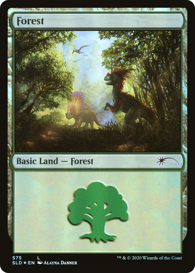 Forest (SLD-575) - Secret Lair Drop Foil