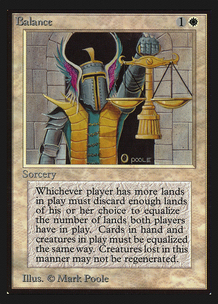 Balance (IED-003) - Intl. Collectors' Edition