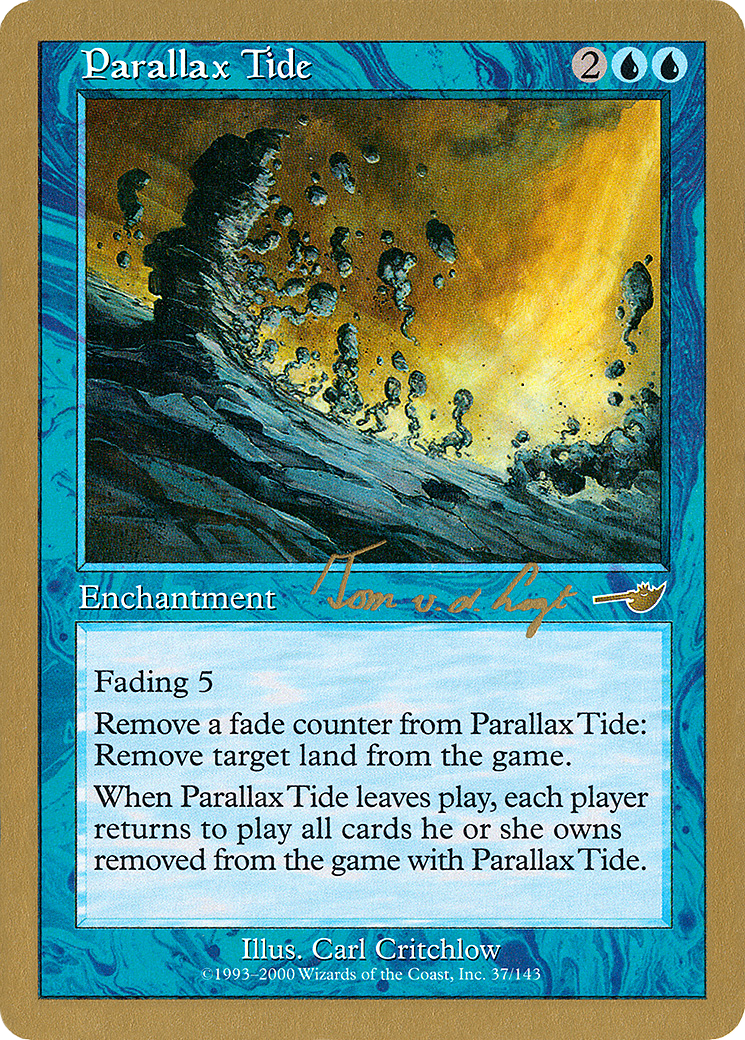Parallax Tide (WCD-TVDL37) - World Championship Decks 2000