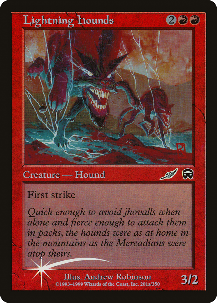 Lightning Hounds (MEDIA-2000-1) - Media and Collaboration Promos Foil