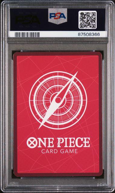 One Piece: Trafalgar Law The Three Captains 001 PSA 10 - Josh's Cards