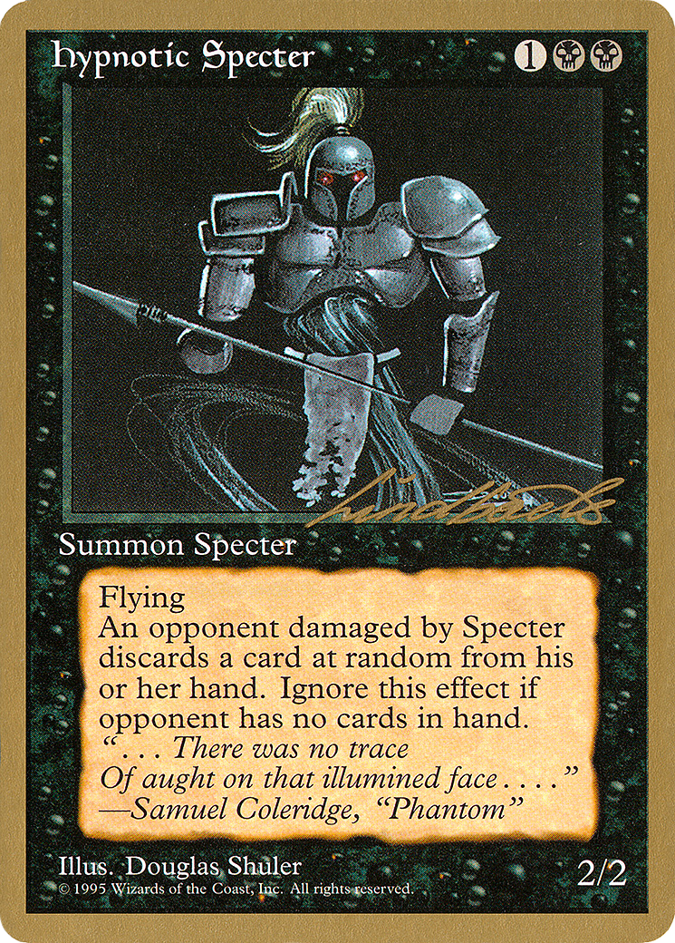 Hypnotic Specter (WCD-) - Pro Tour Collector Set