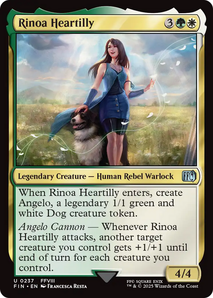 Rinoa Heartilly (FIN-237) - FINAL FANTASY Foil