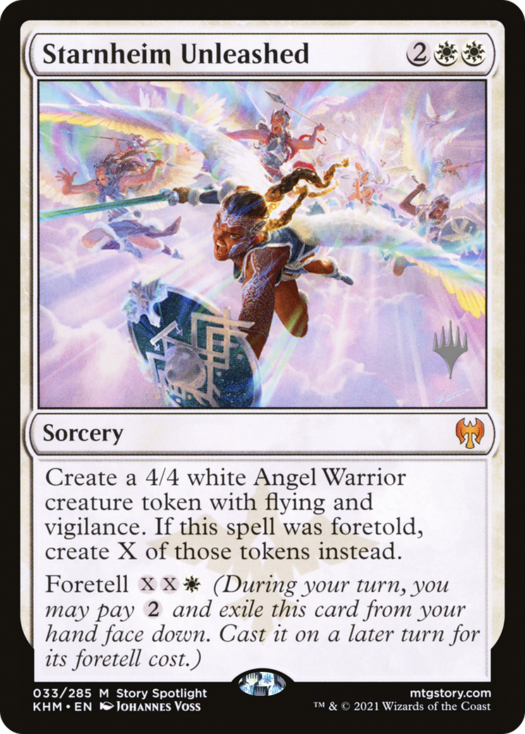 Starnheim Unleashed (PPKHM-33P) - Kaldheim Promos