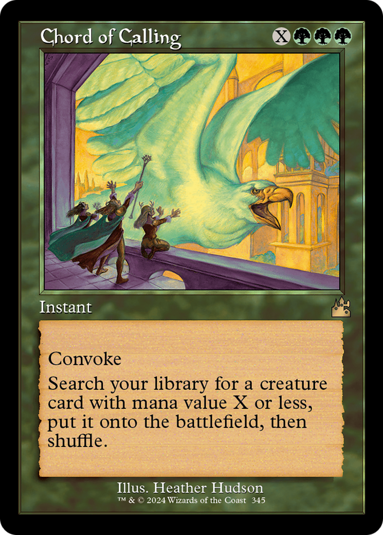 Chord of Calling (RVR-345) - Ravnica Remastered