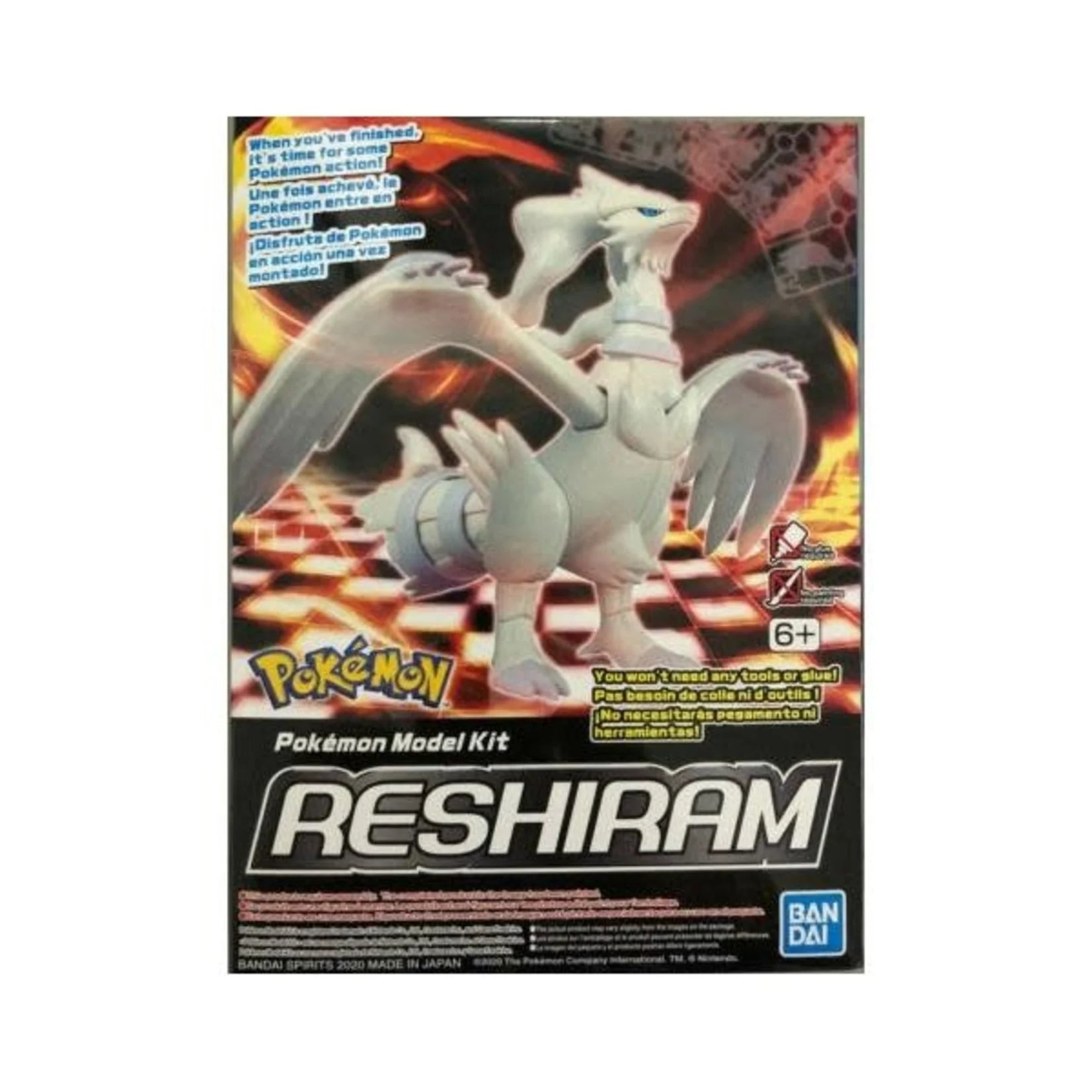 Pokemon Reshiram Model Kit