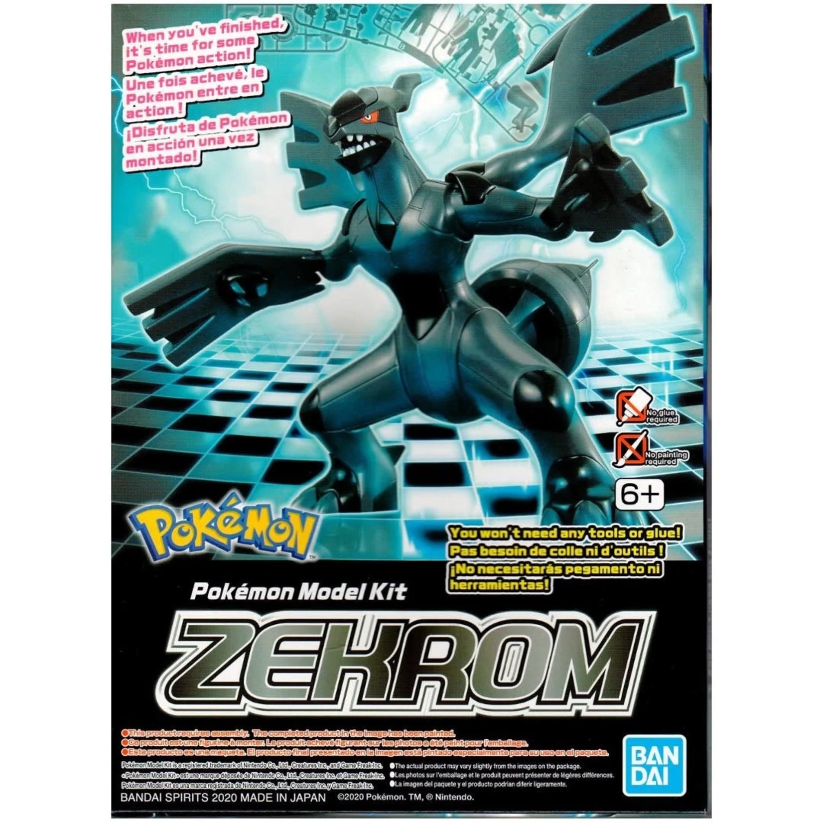 Pokemon Zekrom Model Kit